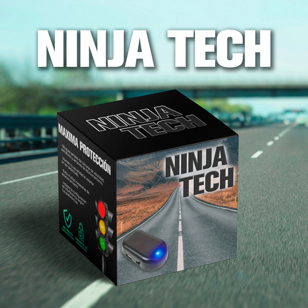 NinjaTech™- BLOQUEADOR  DE RADARES PARA AUTOS