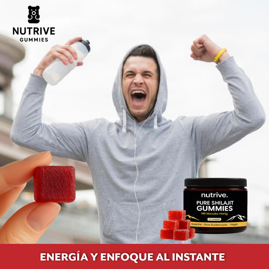 Nutrive Gummies™ – Energía natural y claridad mental