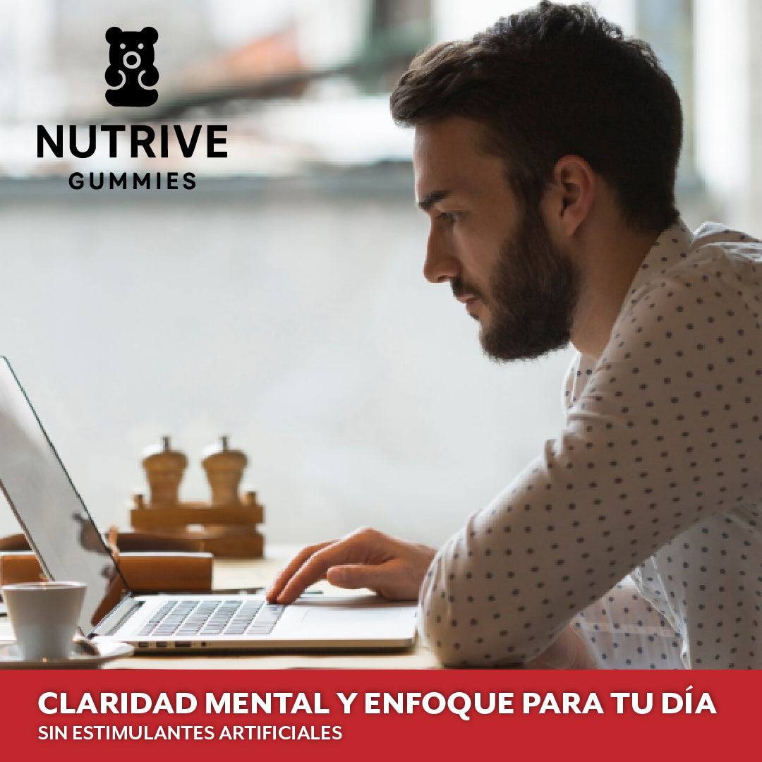 Nutrive Gummies™ – Energía natural y claridad mental