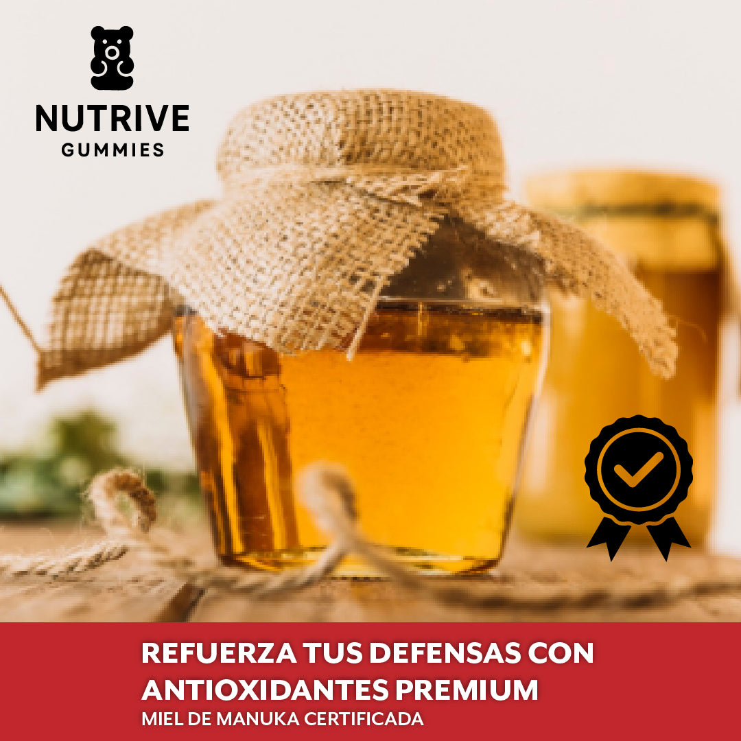 Nutrive Gummies™ – Energía natural y claridad mental