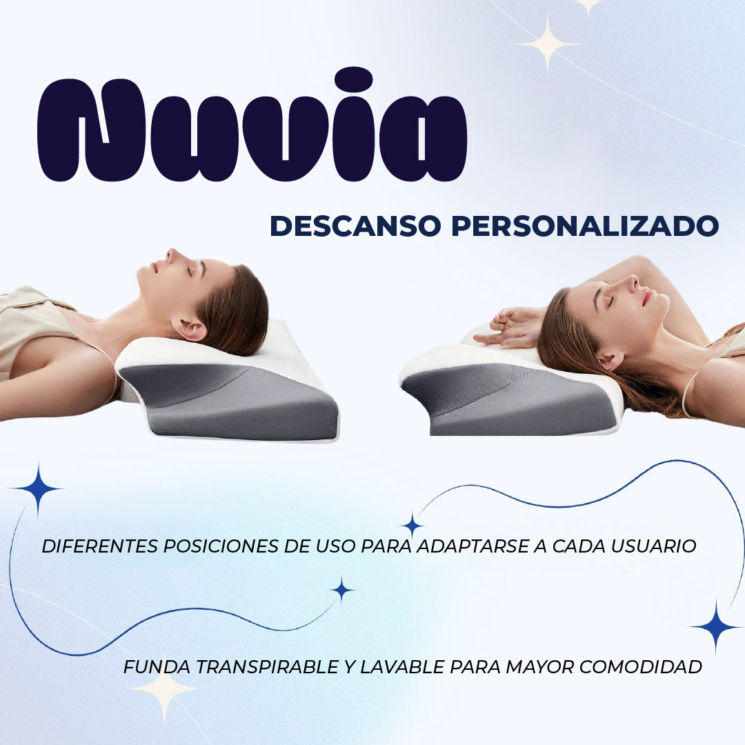 Nuvia™ - Almohada ergonómica