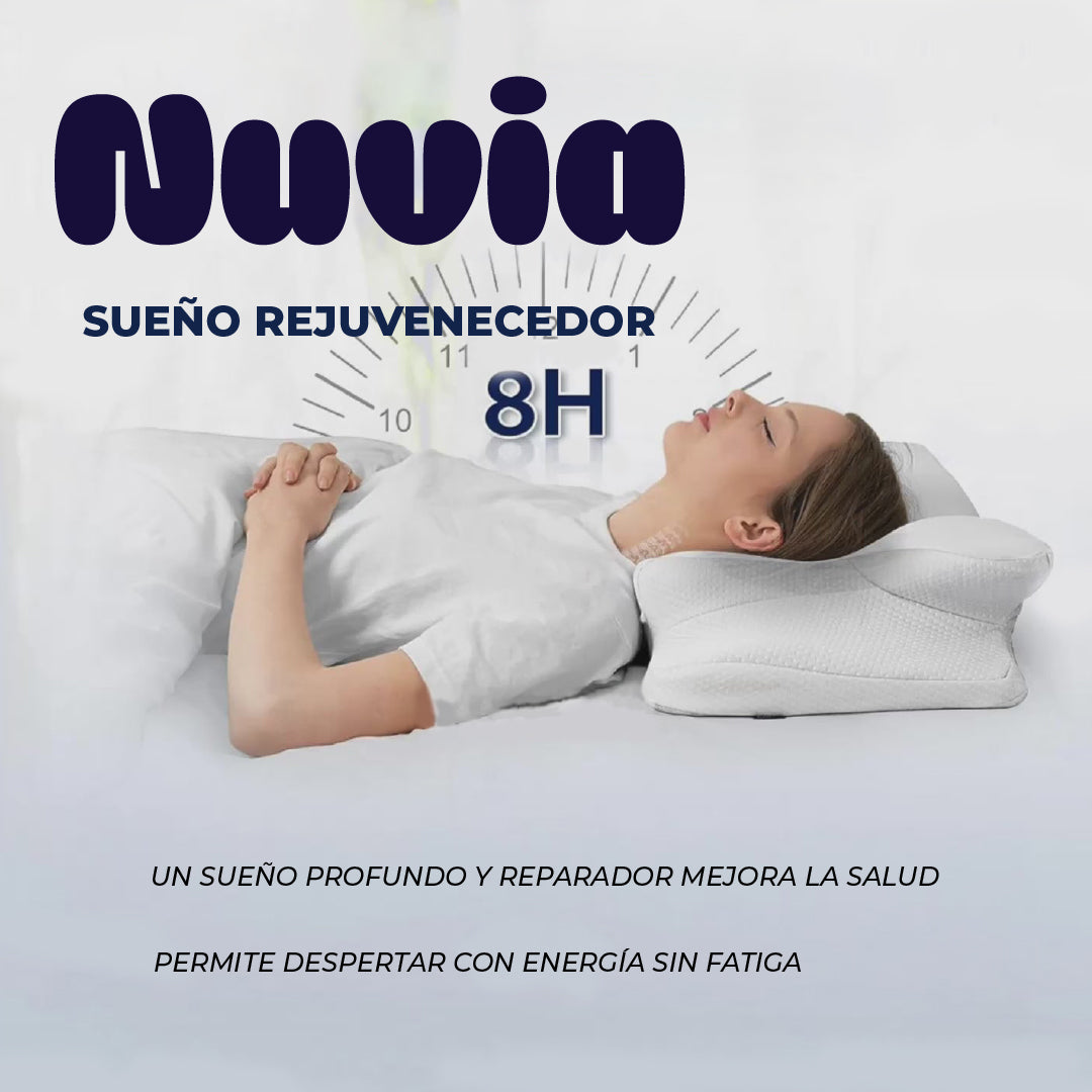 Nuvia™ - Almohada ergonómica
