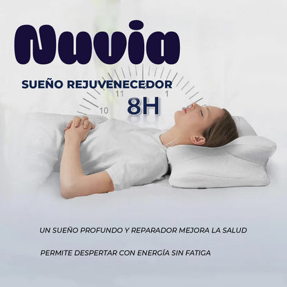 Nuvia™ - Almohada ergonómica