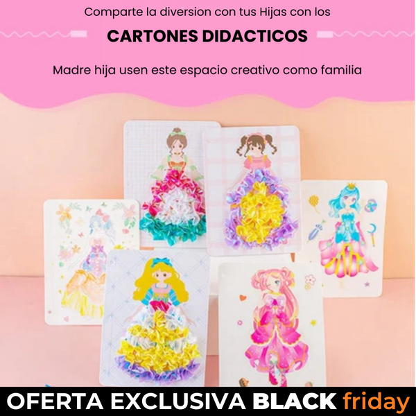 Oferta Black Friday PrincesDetaill™ - Juego didáctico para estimular la creatividad