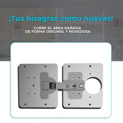 HingeFix™ - KIT DE REPARACIÓN DE BISAGRAS | Oferta Exclusiva 2x1