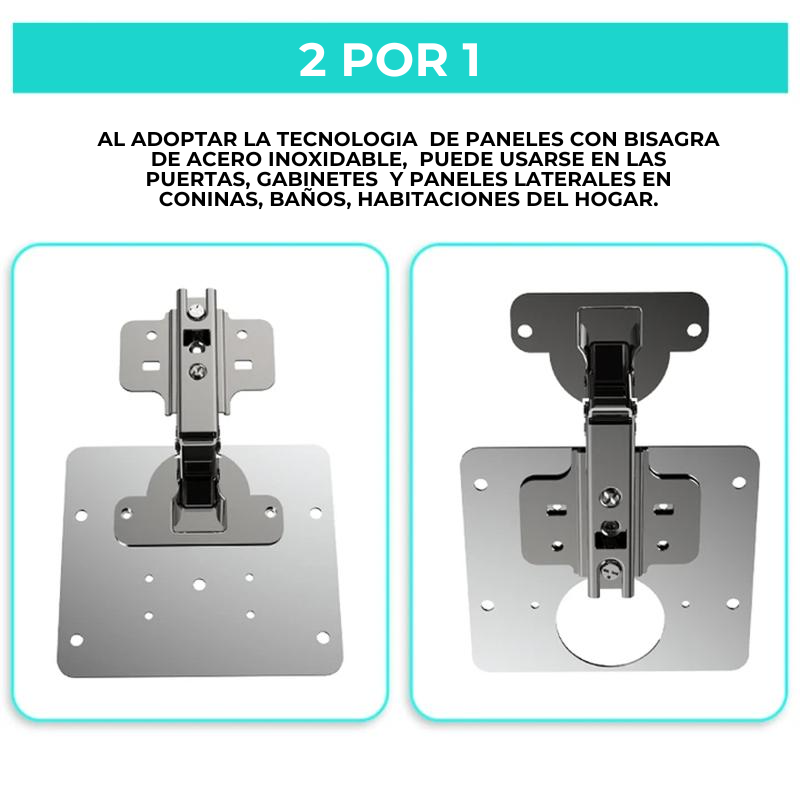HingeFix™ - KIT DE REPARACIÓN DE BISAGRAS | Oferta Exclusiva 2x1