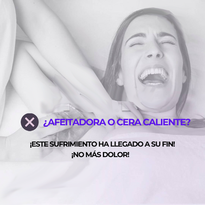 Laserfast™ - Depiladora Indolora láser 2 en 1
