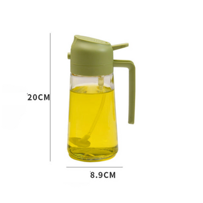 OilCraft™ - Dispensador y pulverizador de aceite | Oferta Exclusiva 2x1