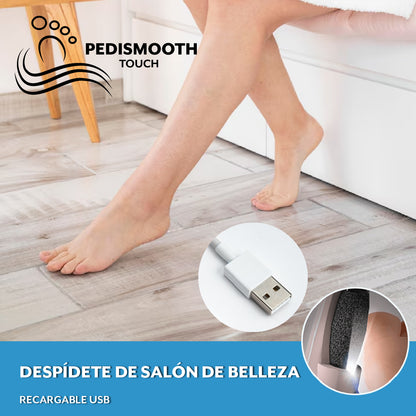 PediSmooth Touch™ - Pies suaves sin esfuerzo