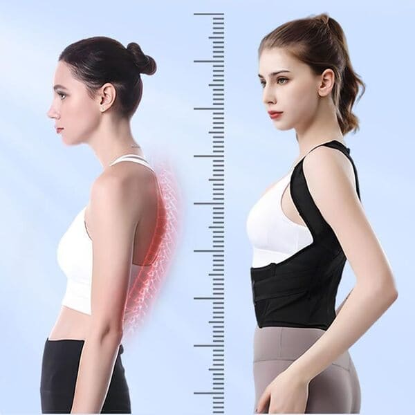 FlexFemme™ - Corrector de postura discreto para mujer