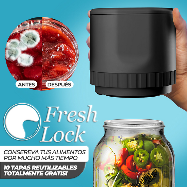 FreshLock™ - Dispositivo de sellado al vacío