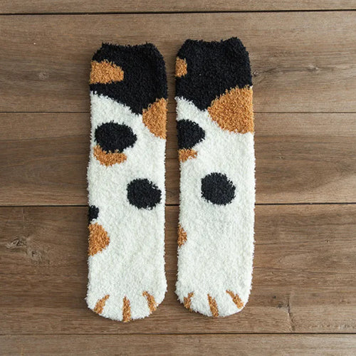 PlushPaws™ - Calcetines termicos de gatitos