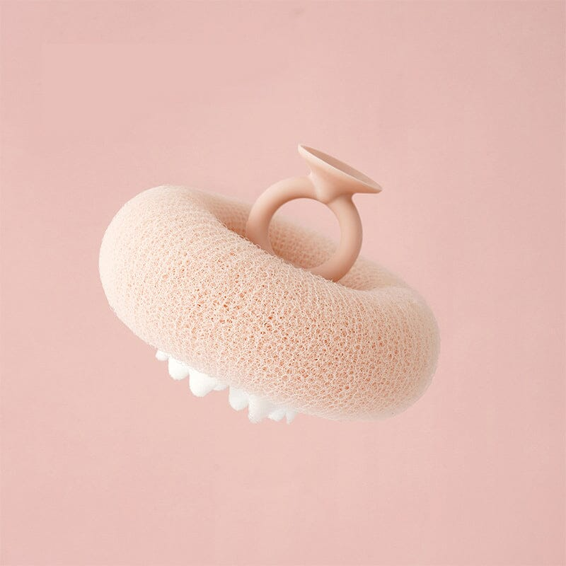 FlowerSoft™ - ESPONJA DE BAÑO TIPO FLOR SUAVE