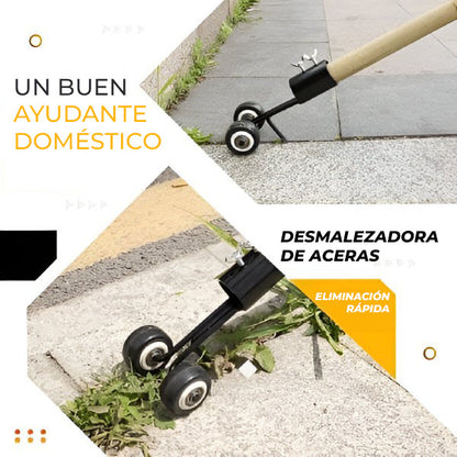 ErgoWeed™ - Elimina maleza en espacios reducidos sin esfuerzo