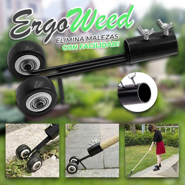 ErgoWeed™ - Elimina maleza sin esfuerzo