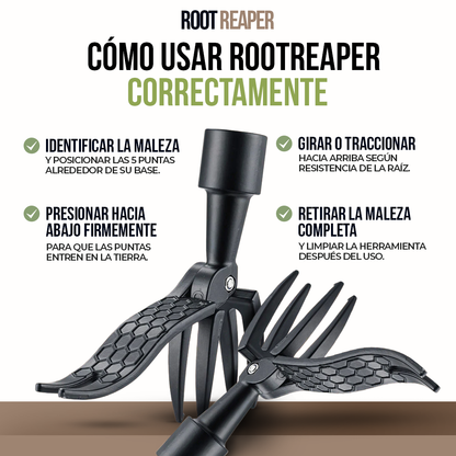 RootReaper™ - Arranca de raíz el problema.