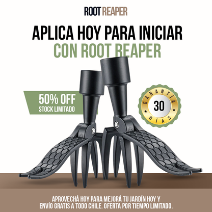 RootReaper™ - Arranca de raíz el problema.