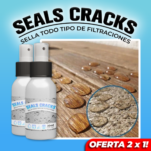 SealsCracks™ - Sellador anti fugas