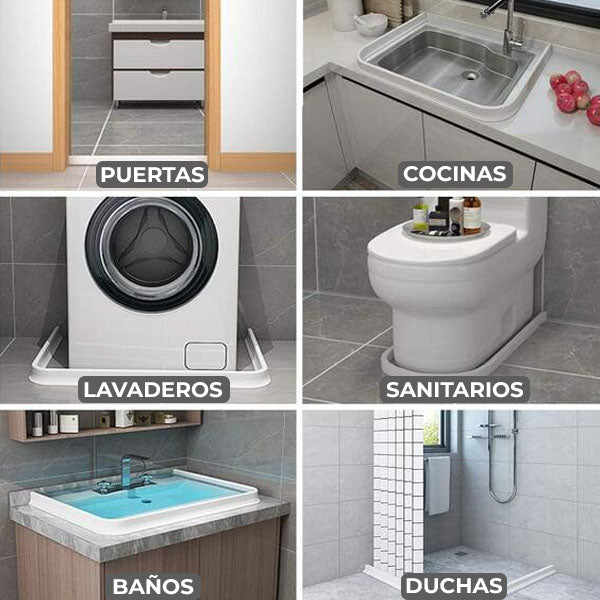 DryZone™ - Barrera contra el agua