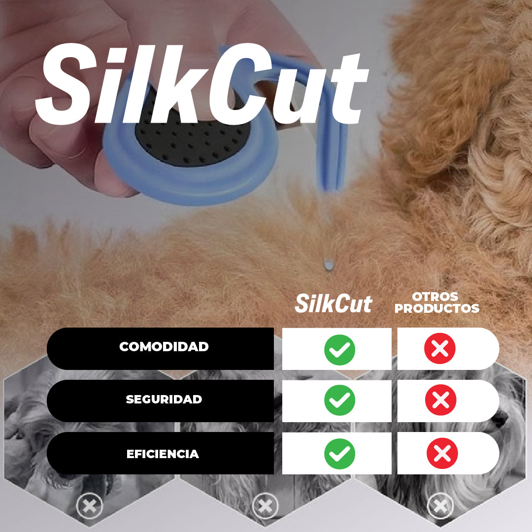 SilkCut™ - Recortadora de pelo de mascotas