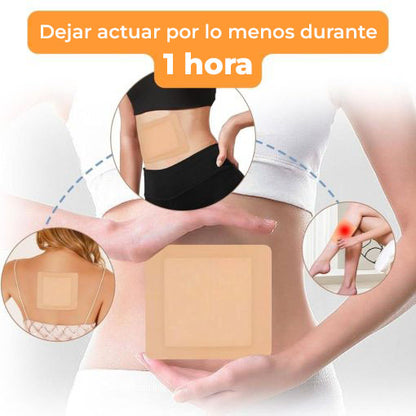 DeepClean™ - Parches de aceite de ricino | 5+5 Gratis HOY