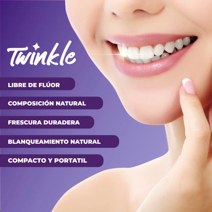 Twinkle™- Polvo restaurador de dientes