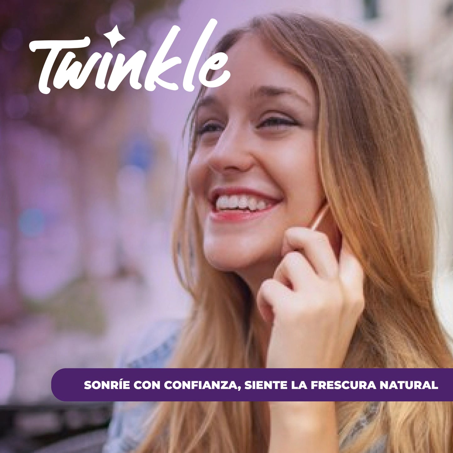 Twinkle™- Polvo restaurador de dientes