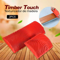 Set Completo: 1 Texturizador Pequeño + 1 Grande