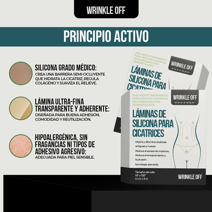 Wrinkle Off™ - Dormir, y despertar con menos arrugas.
