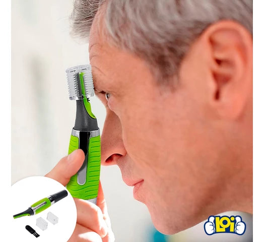 Easycut - Cortadora de pelos de acero inoxidable con luz