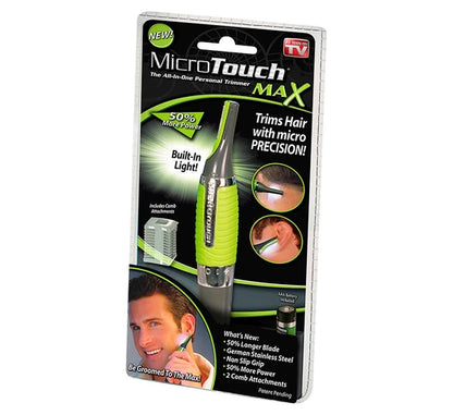 Easycut - Cortadora de pelos de acero inoxidable con luz