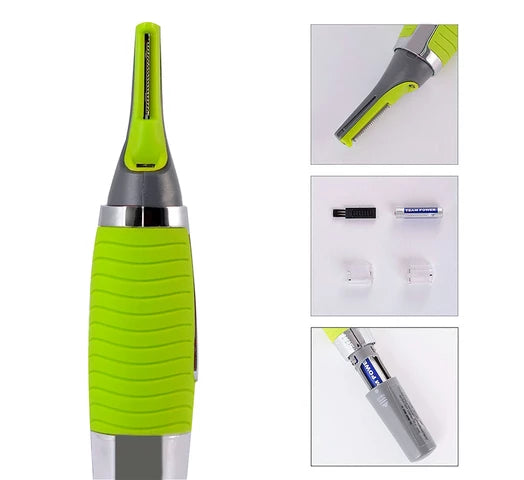 Easycut - Cortadora de pelos de acero inoxidable con luz