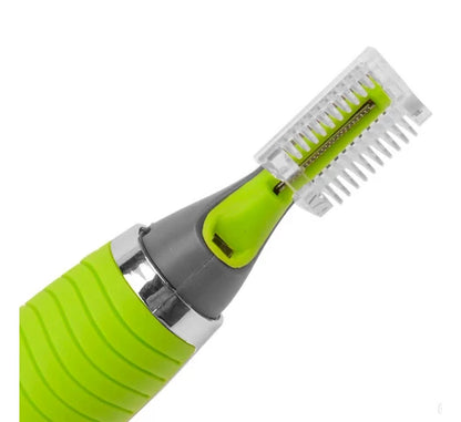 Easycut - Cortadora de pelos de acero inoxidable con luz