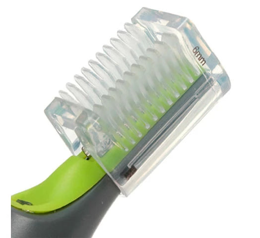 Easycut - Cortadora de pelos de acero inoxidable con luz