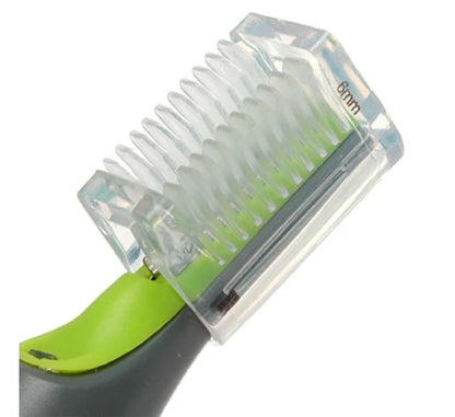 Easycut - Cortadora de pelos de acero inoxidable con luz