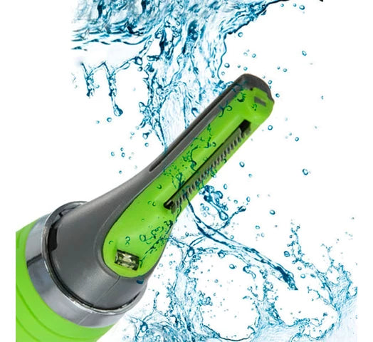 Easycut - Cortadora de pelos de acero inoxidable con luz
