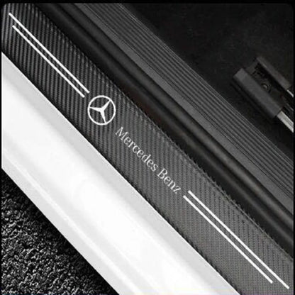 CarbonShield™ - Protectores de umbral de puerta de carbono personalizados
