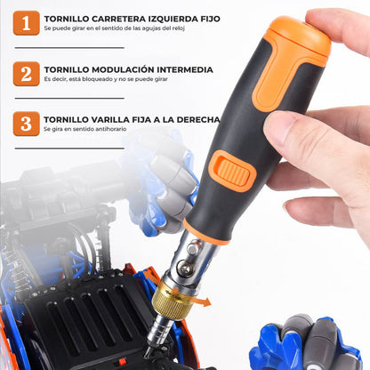 HandyTool™ - Destornillador multifuncional 10 en 1