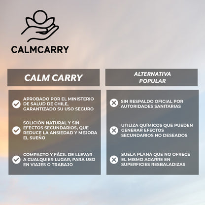 CalmCarry® - Tu compañero portátil para la tranquilidad