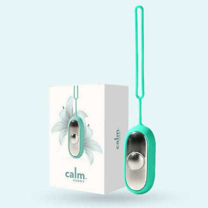 CalmCarry® - Tu compañero portátil para la tranquilidad