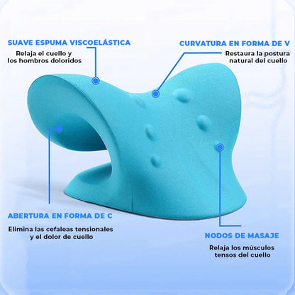 CervicalSaver™ - Dispositivo de tracción cervical