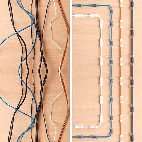 HiperClips™ - organizador de cables