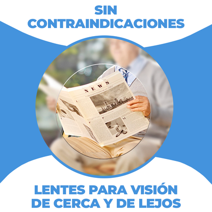 OptiPlus™ - Elimina la fatiga optica en segundos