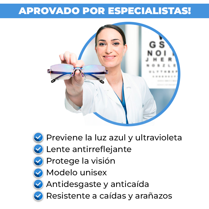 OptiPlus™ - Elimina la fatiga optica en segundos