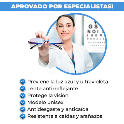 OptiPlus™ - Elimina la fatiga optica en segundos