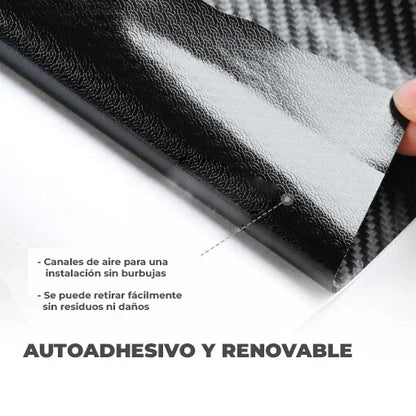 CarbonElite™ - Parches fibra de carbono