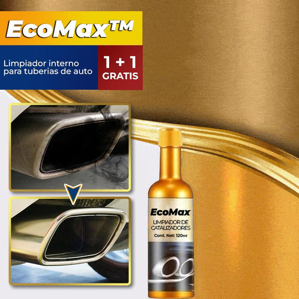 EcoMax™ - Limpiador interno para tuberias de auto