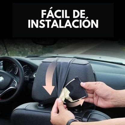 HeadEase™ - Cojín Reposa Cabeza Ergonómico Para Auto