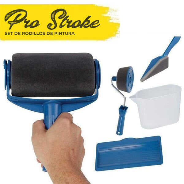 ProStroke™ - Set de rodillos de pintura