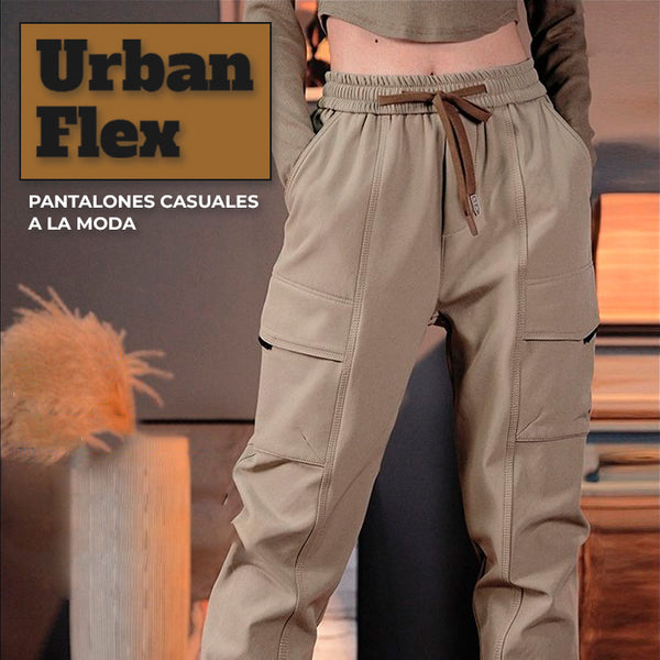 UrbanFlex™ - Pantalones casuales a la moda